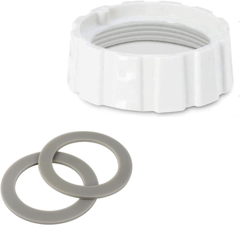 Blade Replacement Parts for Hamilton Beach Blender - Includes Jar Base Cap and 2 O-Ring Seal Gaskets