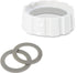 Blade Replacement Parts for Hamilton Beach Blender - Includes Jar Base Cap and 2 O-Ring Seal Gaskets