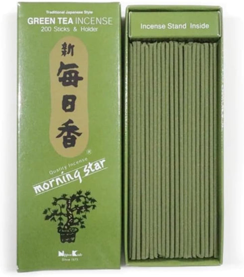 Morning Star Green Tea, 200 Sticks