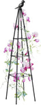 Garden Trellis, 47" Plant Trellis for Potted Plants Flowers Vegetables and Vines,Tomato