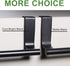 Towel Rack for Cabinet, Strong Steel Kitchen Over Cabinet Towel Bar Holder, 9" Wide - 2 Pack