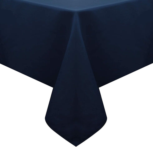 Obstal 210GSM Rectangle Table Cloth - Heavy Duty Water Resistance Microfiber Tablecloth,