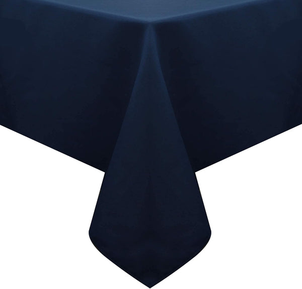 Obstal 210GSM Rectangle Table Cloth - Heavy Duty Water Resistance Microfiber Tablecloth,