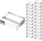 OnFireGuy 24pcs Acrylic Place Card Holder Display Stands for Wedding Place Cards, Table Numbers