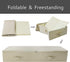 39.4" Ultra-Length Foldable & Washable Underbed Storage Organizer - Ideal for Clothing, Shoes, Bedding (Black Gray)