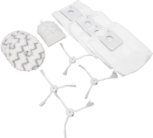 Dust Bag Filter Rag for Roidmi EVA SDJ06RM Robot Vacuum Cleaner Accessories