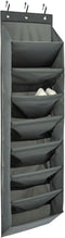 Amazon Basics 8 Tier Over the Door Shoe Organizer, Large Capacity Space