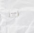 Madison Park White Cotton Ruffle Window Panel, Solid Anna Voile, 50X84, 1-Panel Pack, Farmhouse Decor