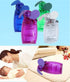 XIZHI 4 Pcs Handheld Mini Portable Fan, Small Battery Operated Pocket Fan for Women Men Travel Indoor Outdoor