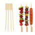 Perfect Stix Paddle Pick 6-200, 6" Bamboo Paddle Pick Skewers, Pack of 200