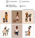 African American Baby Girl Room Decor - Black Girls Bedroom Decor - Baby Nursery Decor - Little Girls Bedroom Wall Art