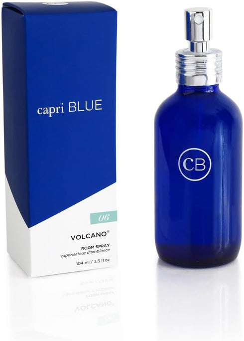 Capri Blue Room Spray - Volcano Air Freshener with Tropical Fruits and Sugared Citrus Notes - Home Air Fresheners -