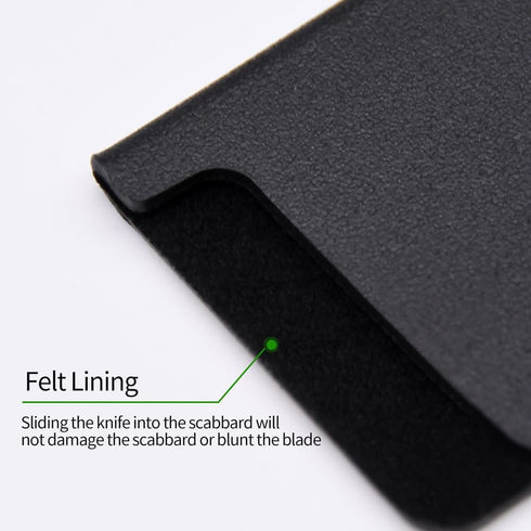 5/10/20pcs Universal Knife Edge Guards Set, Non-BPA Knife Sheath, Waterproof Knife Protectors for Blades