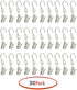 Party Light Hanger Clips for Outdoor Lights, 30 Pack, Edison String Lights Hooks for Home, Patio, Camping, Christmas