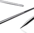 4 Pcs Stainless Steel Coffee Art Pen - Fancy Stitch Barista Tool for Home Kitchen Cafe Cappuccino Latte Spatula Needle