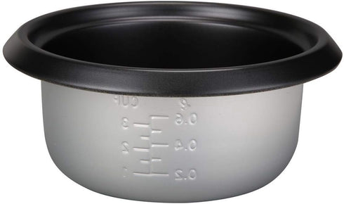 3 (RC-03R) Tayama Rice Cooker with Steam Tray Cup, White