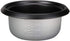 3 (RC-03R) Tayama Rice Cooker with Steam Tray Cup, White