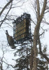 Wildlife Sciences Window Suet Feeder Cage Combo for Wild Birds - Includes 1 Feeder & 11oz Suet Cake