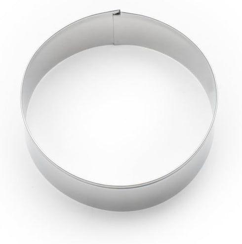 Fox Run Circle Cookie Cutter, 3-Inch, Stainless Steel