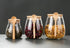 Glass Food Storage Jar, Sugar Bowl Tea Jar with Airtight Lid and Spoon