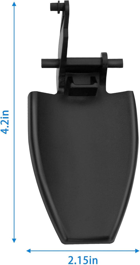 241682003 Dispenser Lever - water dispenser replacement parts Compatible with Frigidaire/Westinghouse/Kenmore (Black) by IHOUMEX