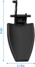 241682003 Dispenser Lever - water dispenser replacement parts Compatible with Frigidaire/Westinghouse/Kenmore (Black) by IHOUMEX