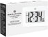 MARATHON Large Digital Wall Clock, White, 8” Display, Easy to Read
