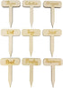 Herb Garden Markers - Set of 9 - Rustic Gardener Gift -