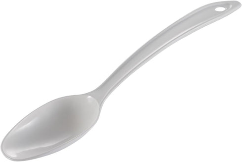 Hutzler LOPOL Reinforced Nylon Utensils, 11", White, Set of 8