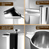 Utopia Kitchen 50 Oz Stainless Steel French Press Coffee Maker, Portable Travel Coffee Press for Camping and Cold Brew
