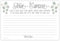 m&h invites Time Capsule Message Cards - 50 Count for Baby Shower or 1st Birthday Game Activity