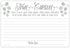 m&h invites Time Capsule Message Cards - 50 Count for Baby Shower or 1st Birthday Game Activity