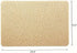 Anti Slip Shower Mat, Soft Textured Bath Mat, Quick Drying Non Slip PVC Loofah Bathroom Mats (Beige)