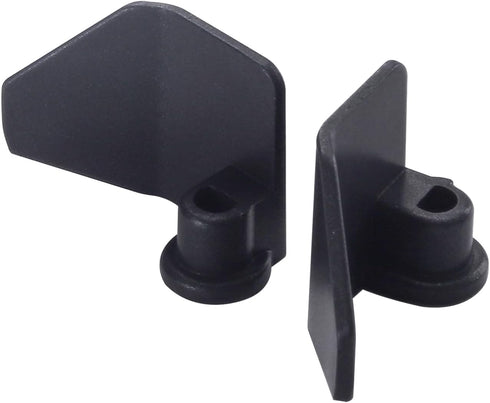 2 Pack Bread Maker Machine Blade Replacement, Kneading Paddles Compatible with Breadman Models TR-2200C, TR2500BC,