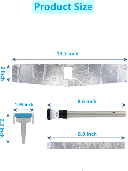 DA82-01415A Refrigerator Water Leak Repair Kit, Replacement for Samsung Refrigerator Water Leakage Assembly