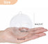 24 3.15"/ 8cm (20 4 Pcs Hanging Glass Tealight Holder Globe, Plant Terrariums Glass Orbs, Air Plants Tea Light Candle