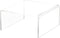 Plymor Clear Acrylic Short Square Display Riser, 3" H x 6" W
