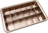 Brownie Pan, Non-Stick Brownie Baking Pan with Dividers, Brownie Cutter,Brownie Tray,18 Pre-slice Brownie Baking Tray 12 X 8 X 2‘’ by Kofebe