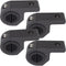 Motorcycle Aluminum Mounting Bracket Kit, 4Pcs Tube Clamp for Trucks, Car, ATV, Motorcycle