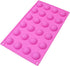 Small Dome Silicone Mold for Cake Decorating, Candy Chocolate Mould, Semicircle Handmade Resin Craft Mould (2 pcs)