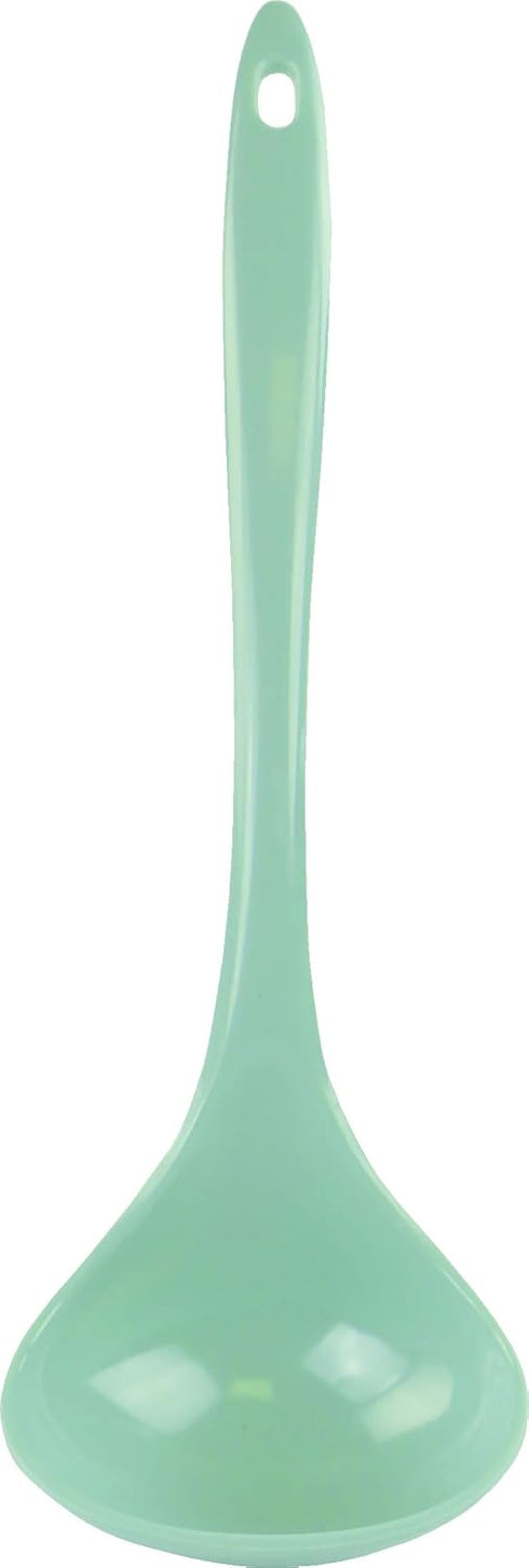 Reston Lloyd Melamine Soup Ladle, 10.5 inch Kitchen Utensil with Heat Resistant Ergonomic Handle