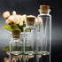 Mini Cork Stoppers - 100-Pack Tapered Bottle Plugs in 5 Sizes