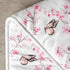Maison d Hermine Blossom in Spring 100% Cotton Easter Double Oven Glove, Heat Resistant for Cooking & Baking