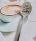 Peanut Butter Spoons Gift - My Peanut Butter Spoon for Dad, Funny Stainless Steel Gift for Christmas and Birthdays