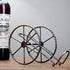 Countertop Wine Rack for Wine Storage, Red Bronze Metal Rack for Living Room, Dining Room, and Wine Cellar