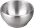 IMEEA Ice Cream Bowl Insulated 15oz Double Wall Soup Bowl, SUS304 Stainless Steel, Set of 2