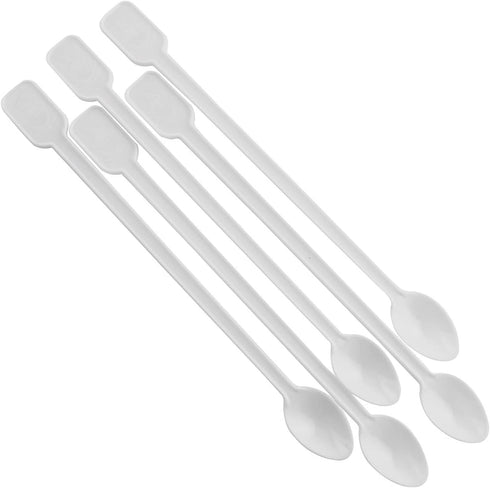 200PCS Mini Plastic Coffee Blender Spoon & Tea Stirrer