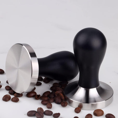 Coffee Tamper 58mm Barista Espresso Base for Coffee Bean Press