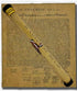 The Declaration of Independence - Authentic Replica Printed on Antiqued Genuine Parchment, 14" X 16", Ships in Tube