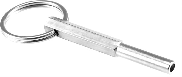Open Security Oval Head Screws, 316 SS Service Repair Tool Key, Magnetic (#3)